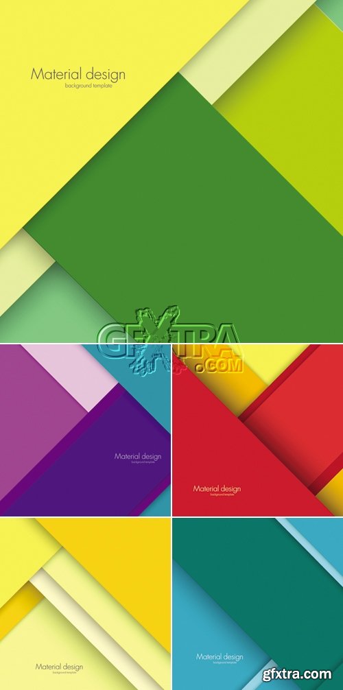 Abstract Color Backgrounds Vector 4