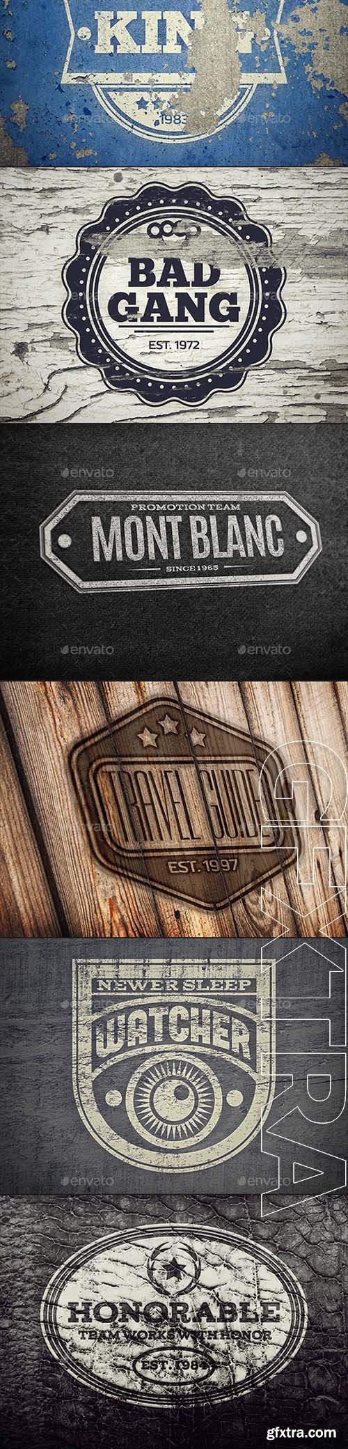 15 Logo Mock-Ups v.3 - GraphicRiver 10953584