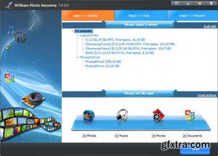 NTShare Photo Recovery v3.5.5.0 (+ Portable)
