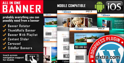 CodeCanyon - Banner Rotator / Content Slider WordPress Plugin v3.5