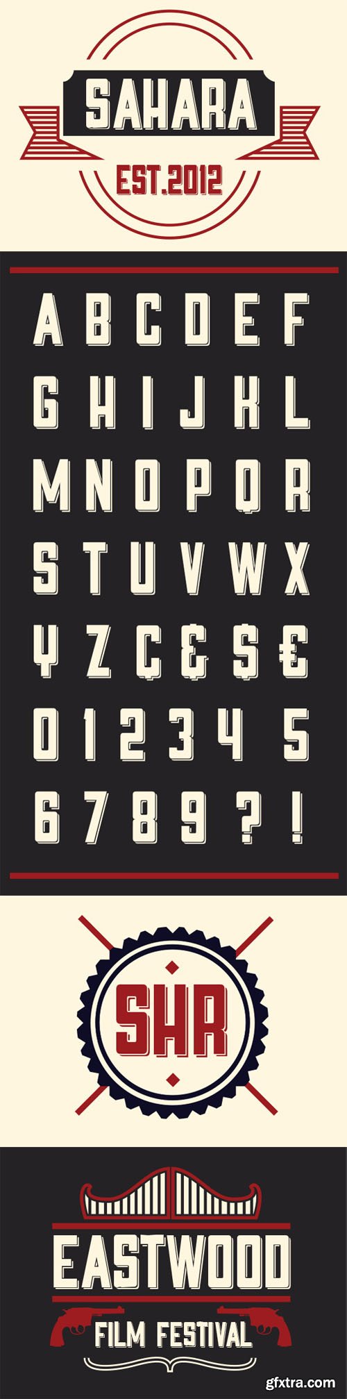 Sahara Font