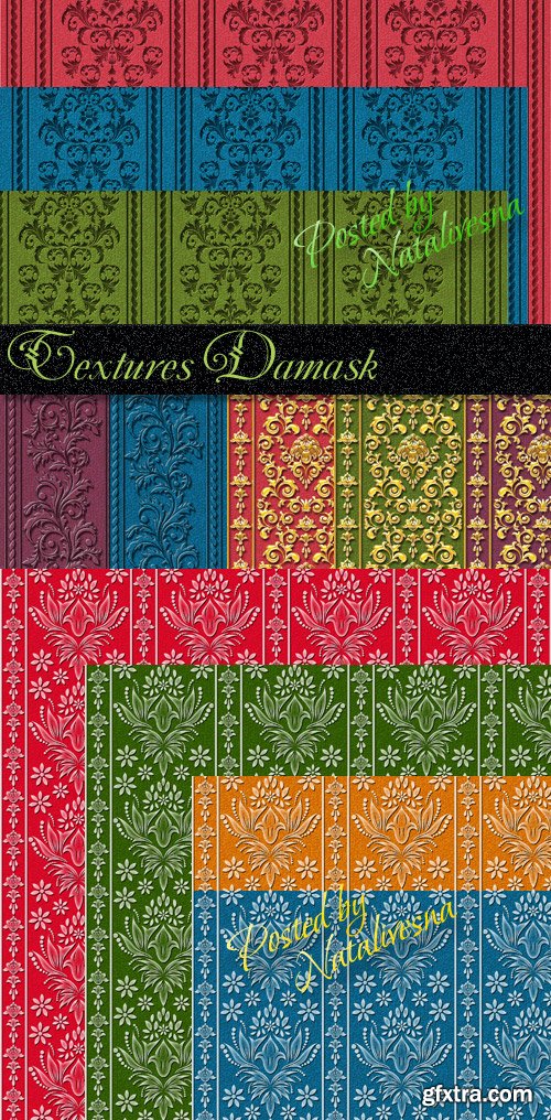 Damask Textures