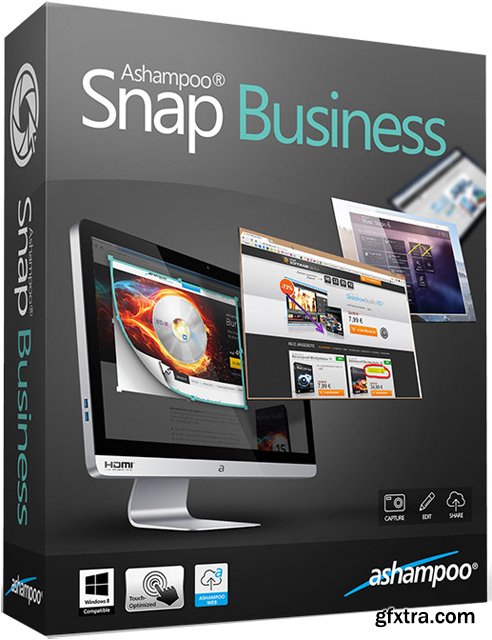 Ashampoo Snap Business 8.0.3 Multilingual