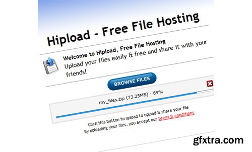 CodeCanyon - HIPLOAD v2.1 - Free Files Hosting - Quick & Easy!