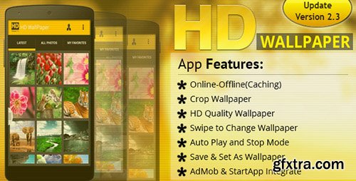 CodeCanyon - HD Wallpaper v2.3