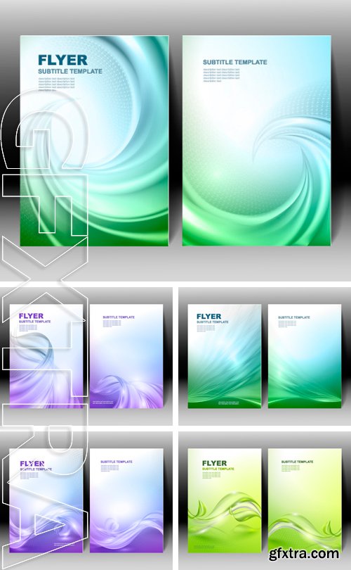 Stock Vectors - Vector brochure template