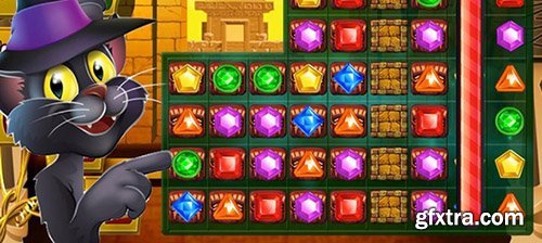 ChupaMobile - Treasure Match Pyramid Quest Android