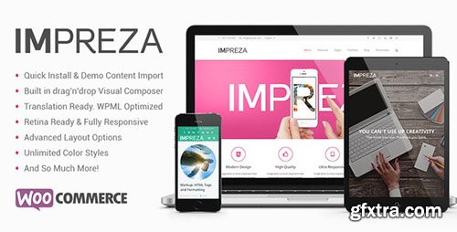 ThemeForest - Impreza v1.9.9 - Retina Responsive WordPress Theme