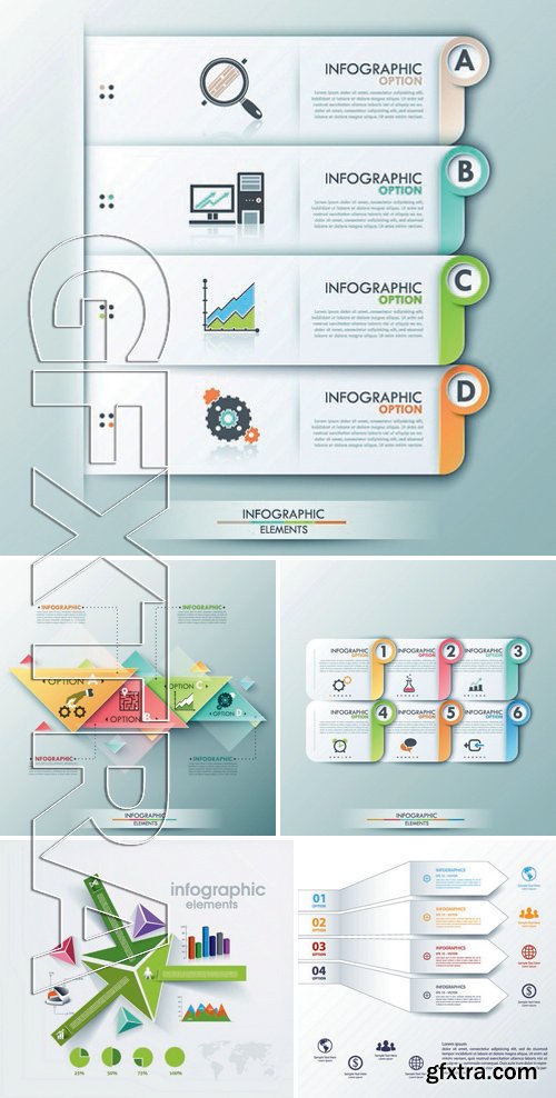 Stock Vectors - Business Infographic 32