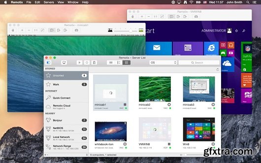 Remotix VNC & RDP 3.1 (Mac OS X)