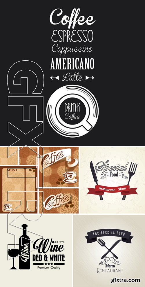 Stock Vectors - Menu 30