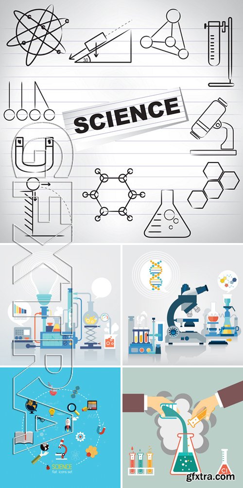 Stock Vectors - Science Concept 5