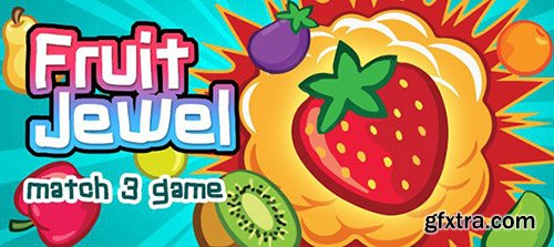 ChupaMobile - Fruit Jewel (match 3 game) Android