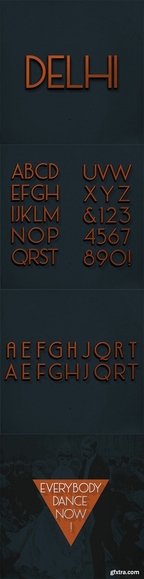 Delhi Font