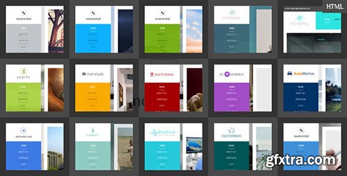 ThemeForest - Momental v1.0 - Vertical Navigation HTML5 Template - FULL