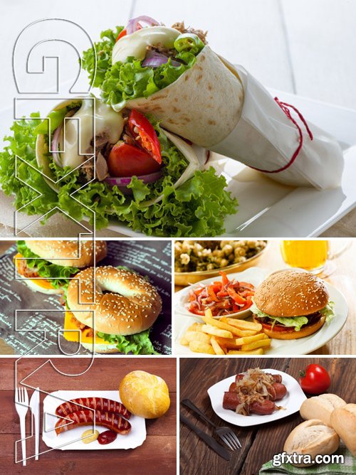 Stock Photos - Fat Food 10