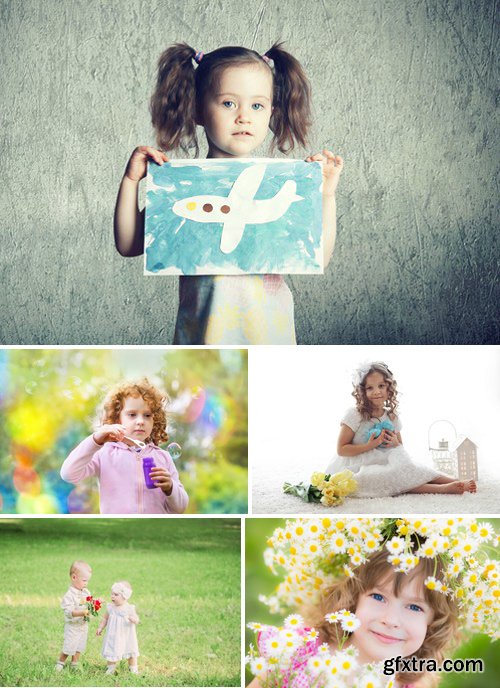 Stock Photos - Happy Kids 11