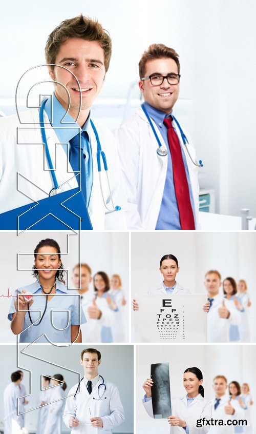 Stock Photos - Medical staff 2