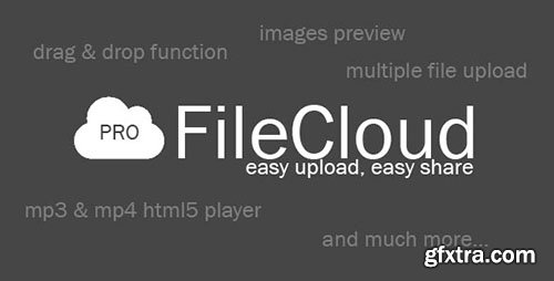 CodeCanyon - FileCloud PRO v1.4