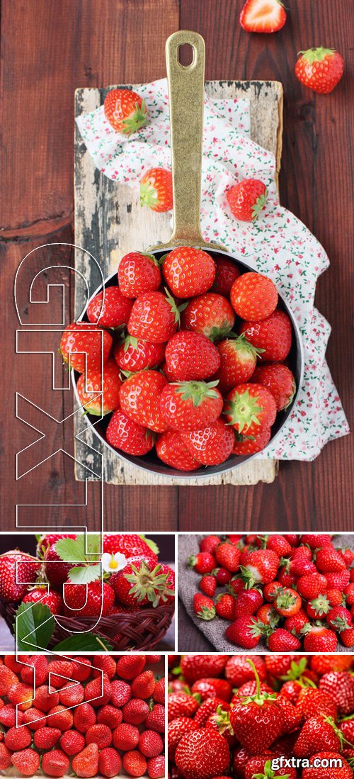 Stock Photos - Strawberry