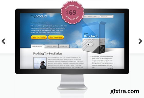 ElegantThemes - MyProduct v4.1 - WordPress Theme