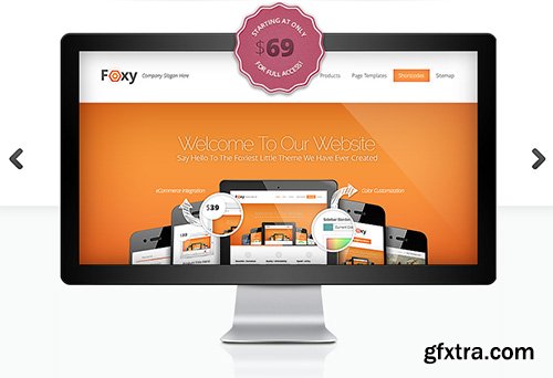 ElegantThemes - Foxy v1.9 - WordPress Theme