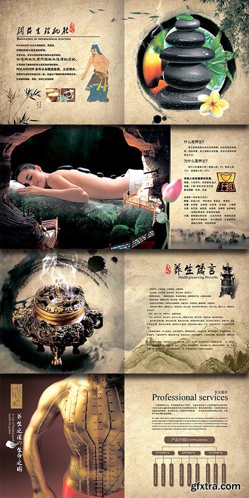 PSD Sources - Chinese Traditional Medicine