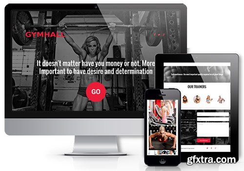 OrdaSoft - OS GymHall v1.0.0 - Joomla 3.x Sport Template