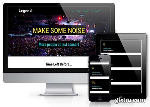 OrdaSoft - OS Legend v1.0.0 - Joomla 3.x Event Template