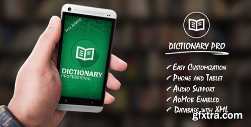 CodeCanyon - Dictionary Pro Template with AdMob