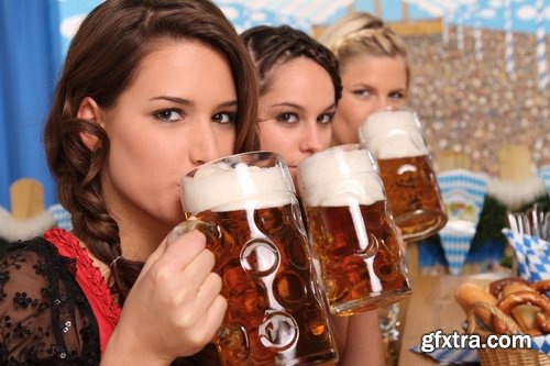 Collection of girls drink beer company of people drink bottle 25 HQ Jpeg