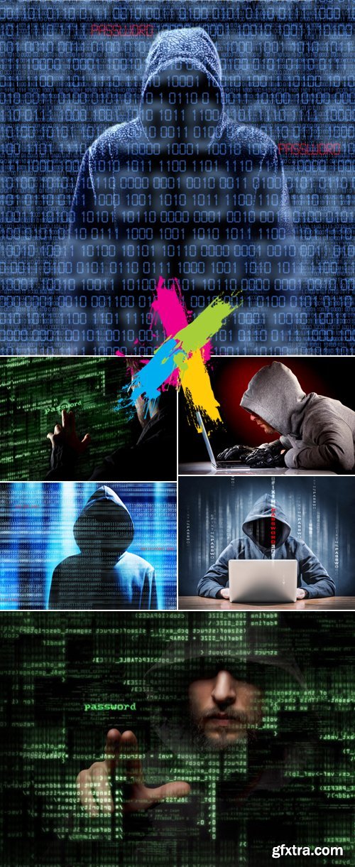 Stock Photo - Hacker