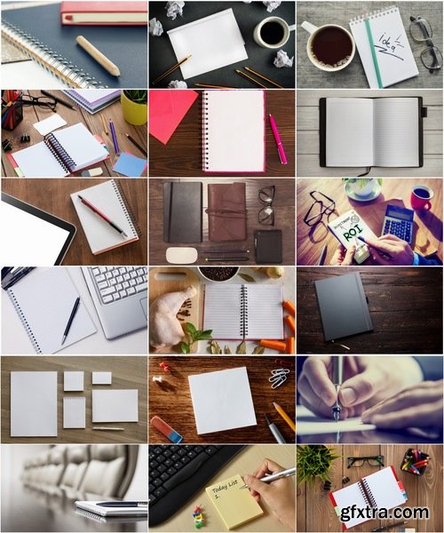 Collection of notebook notebook business attributes ballpoint pen pencil 25 HQ Jpeg