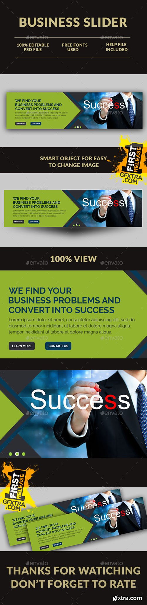 GraphicRiver: Business Slider