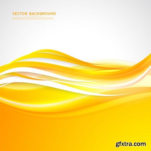 Vector Abstract Background Design Wavy