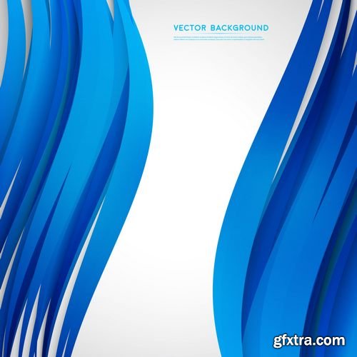 Vector Abstract Background Design Wavy