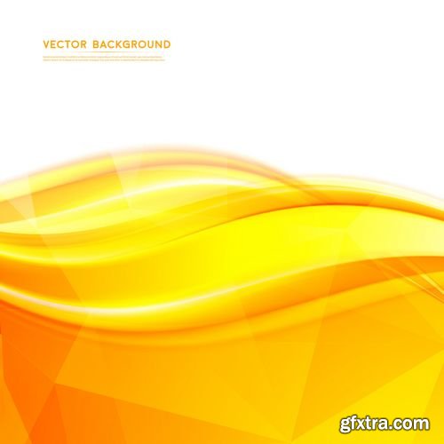 Vector Abstract Background Design Wavy