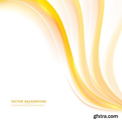 Vector Abstract Background Design Wavy