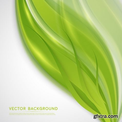 Vector Abstract Background Design Wavy