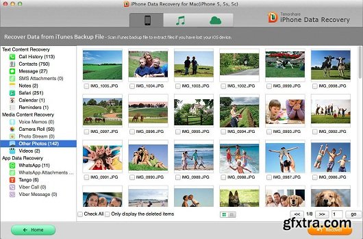 iPhone Data Recovery 6.5.5.0 (Mac OS X)