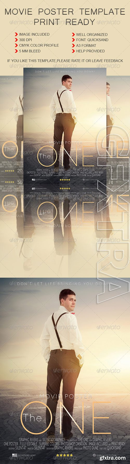 GraphicRiver - Movie Poster Template 6000514