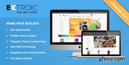 ThemeForest - Lexus Extroic Opencart 2 Theme