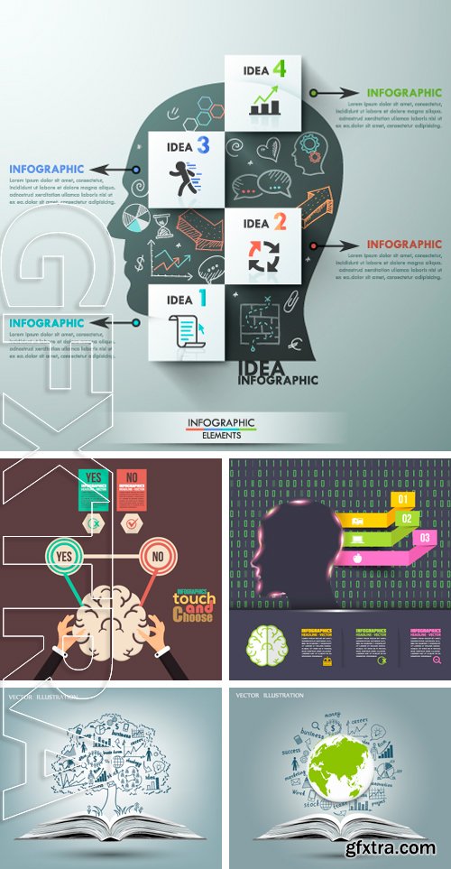 Stock Vectors - Modern infographics