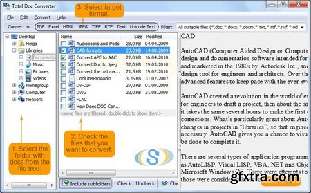 CoolUtils Total Doc Converter v4.1.89 Portable