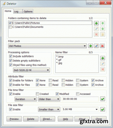 Deletor v4.42 Build 13176 Portable