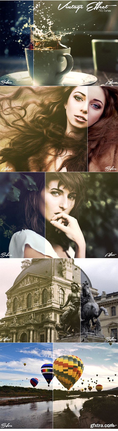 GraphicRiver Vintage Effect ( 70's Tones) 11042910