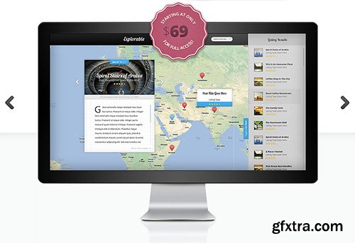 ElegantThemes - Explorable v1.6 - WordPress Theme