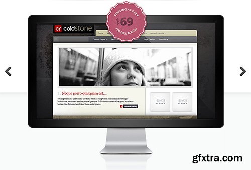 ElegantThemes - ColdStone v6.5 - WordPress Theme