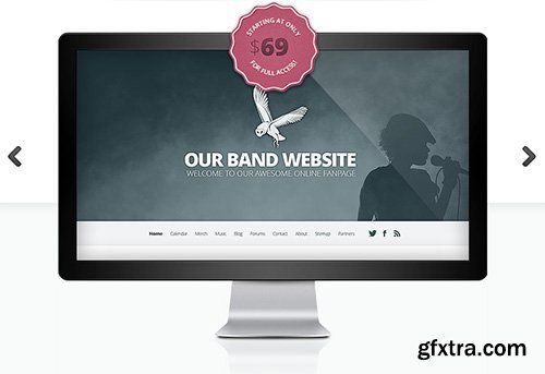 ElegantThemes - Harmony v2.1 - WordPress Theme