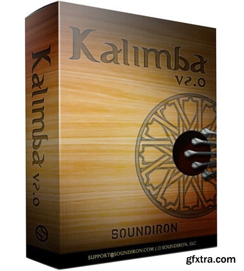 Soundiron Kalimba v2.0 KONTAKT-AUDIOSTRiKE